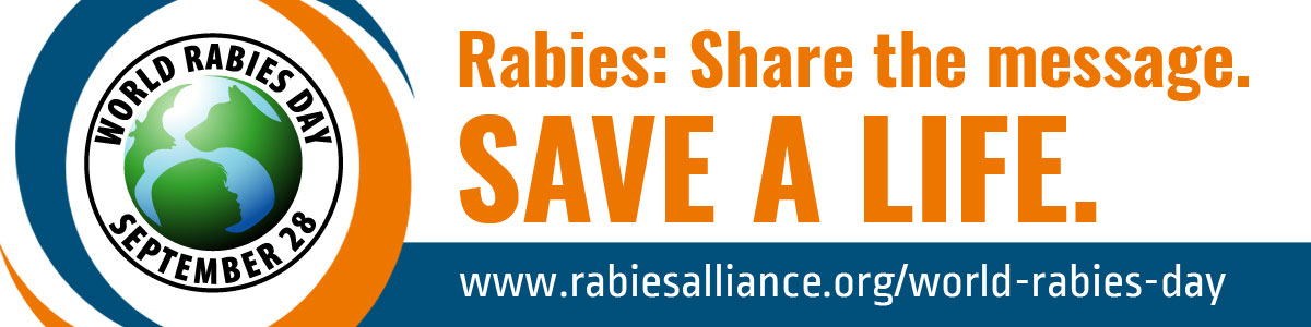 World Rabies Day 2018 Banner